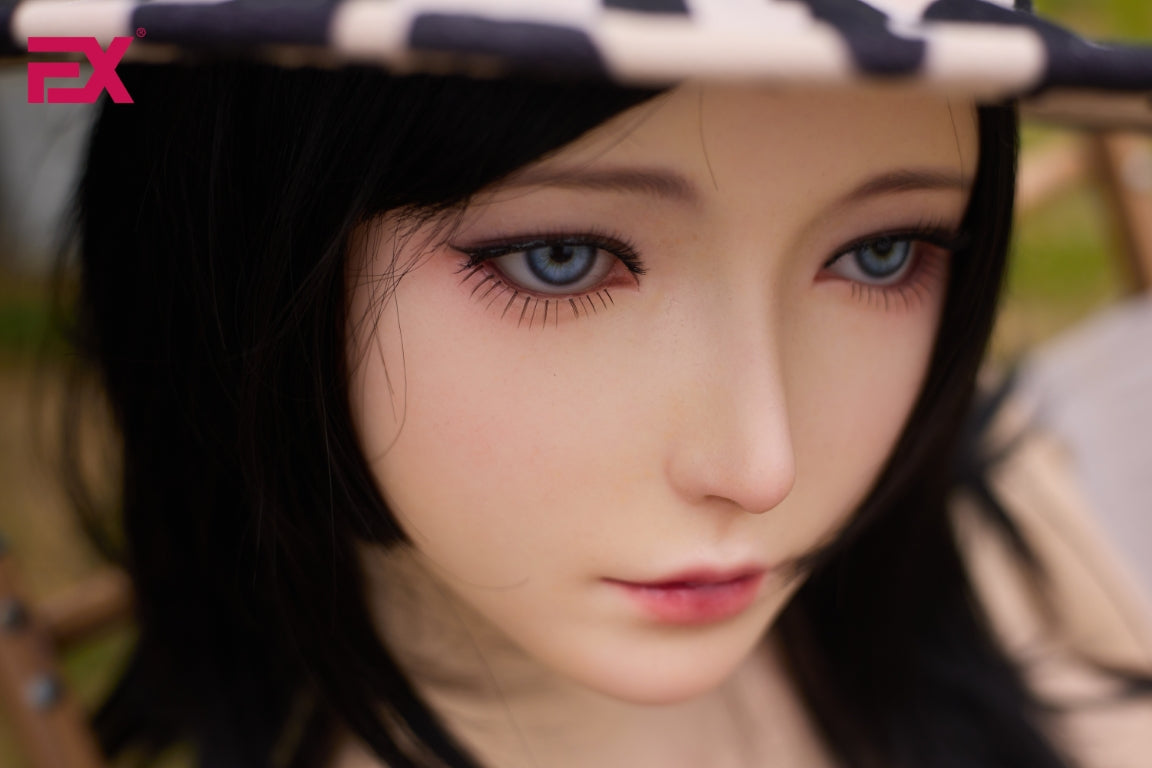 krista muñeca sexual (EXDoll 165cm D-Cup #Ukiyo-E Silicona)