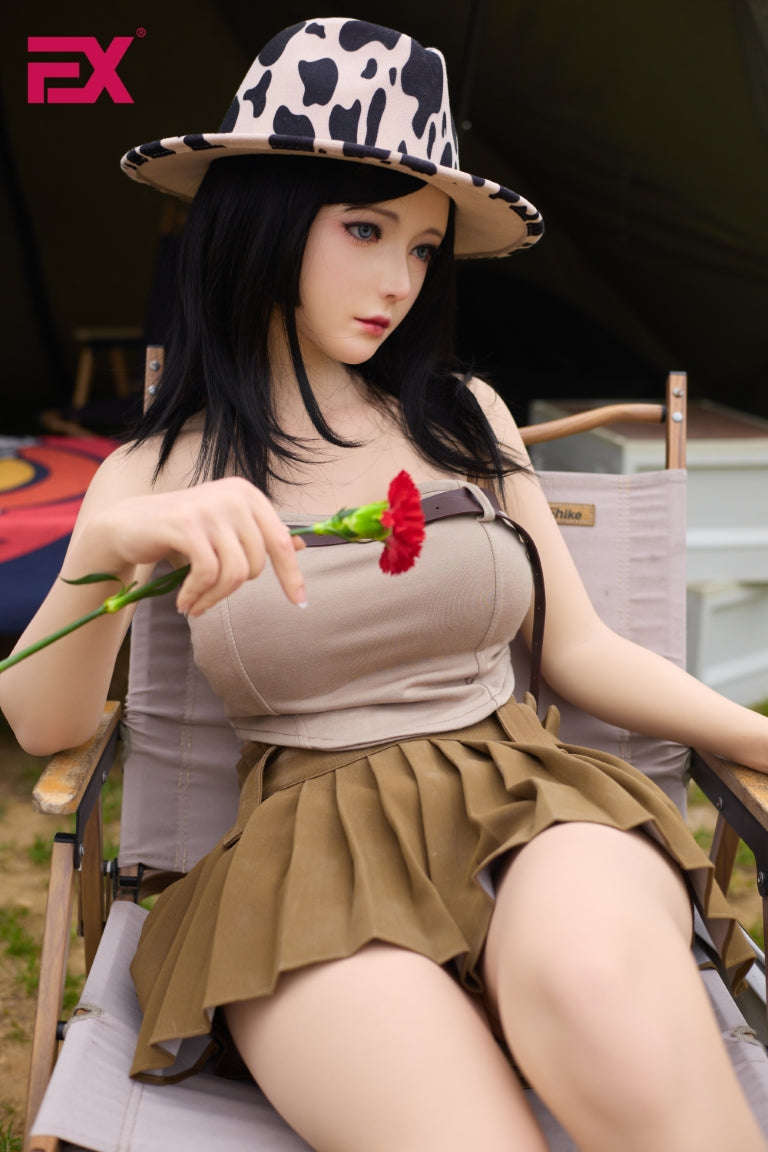 krista muñeca sexual (EXDoll 165cm D-Cup #Ukiyo-E Silicona)