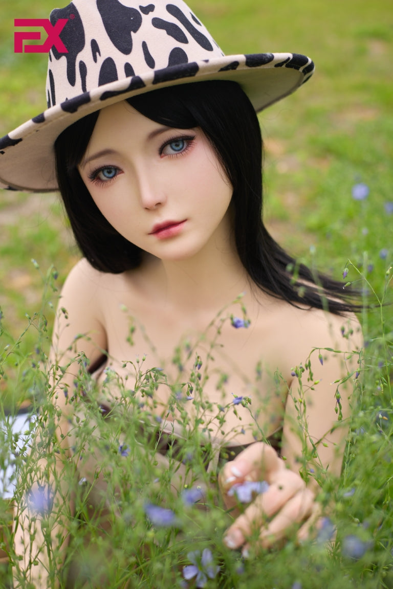 krista muñeca sexual (EXDoll 165cm D-Cup #Ukiyo-E Silicona)