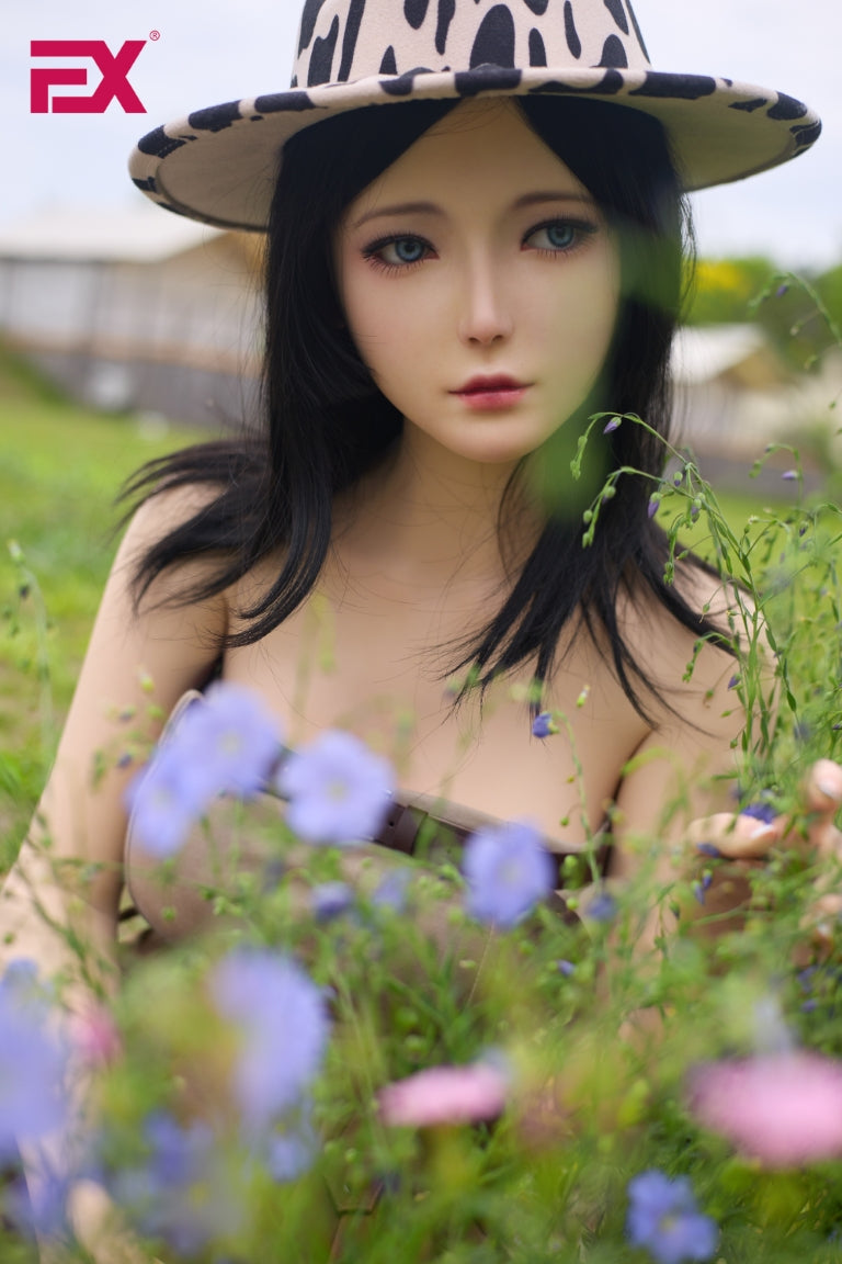 krista muñeca sexual (EXDoll 165cm D-Cup #Ukiyo-E Silicona)