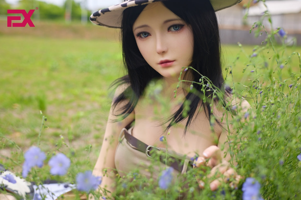 krista muñeca sexual (EXDoll 165cm D-Cup #Ukiyo-E Silicona)