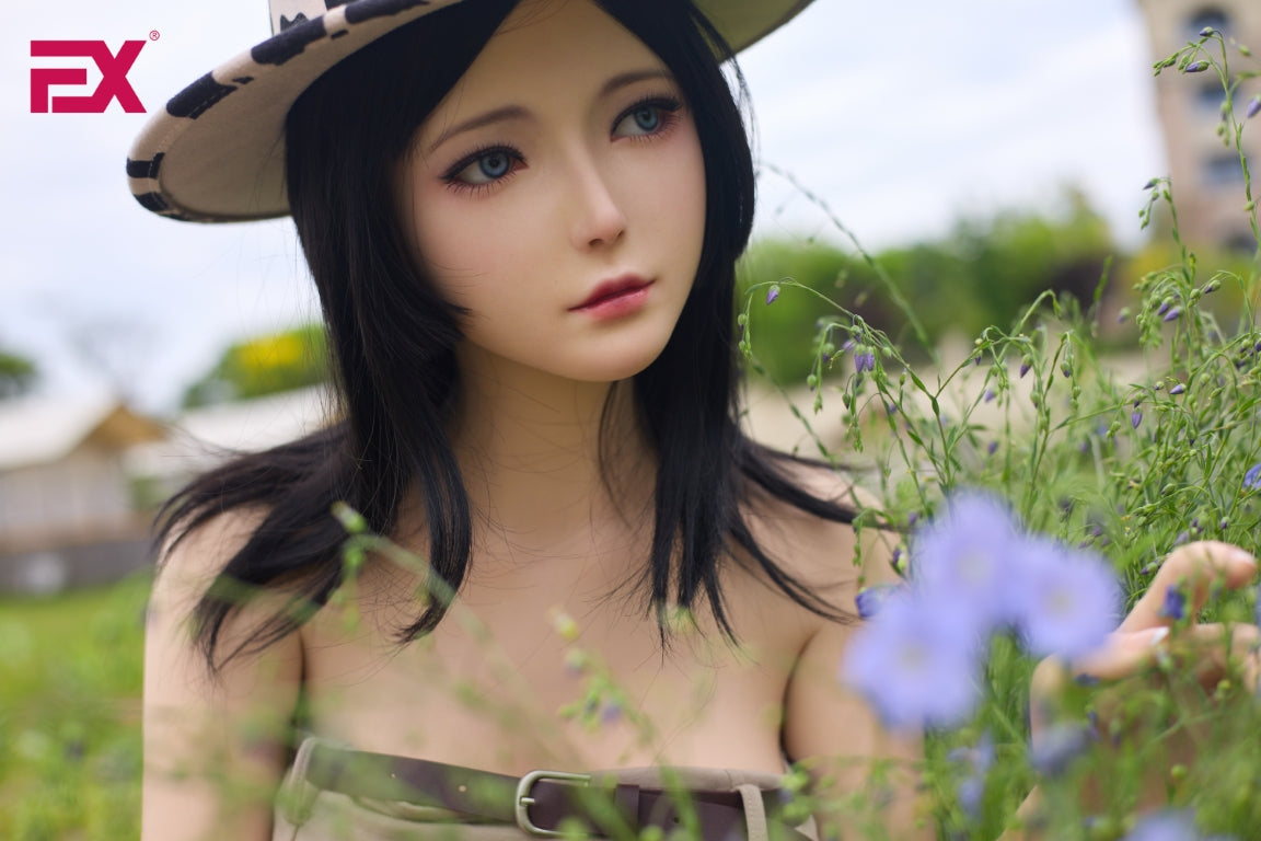 krista muñeca sexual (EXDoll 165cm D-Cup #Ukiyo-E Silicona)