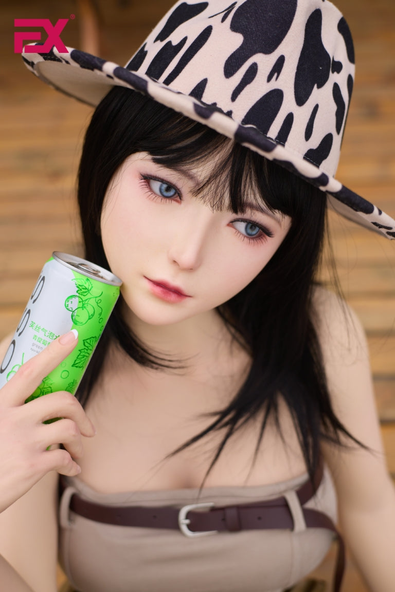 krista muñeca sexual (EXDoll 165cm D-Cup #Ukiyo-E Silicona)