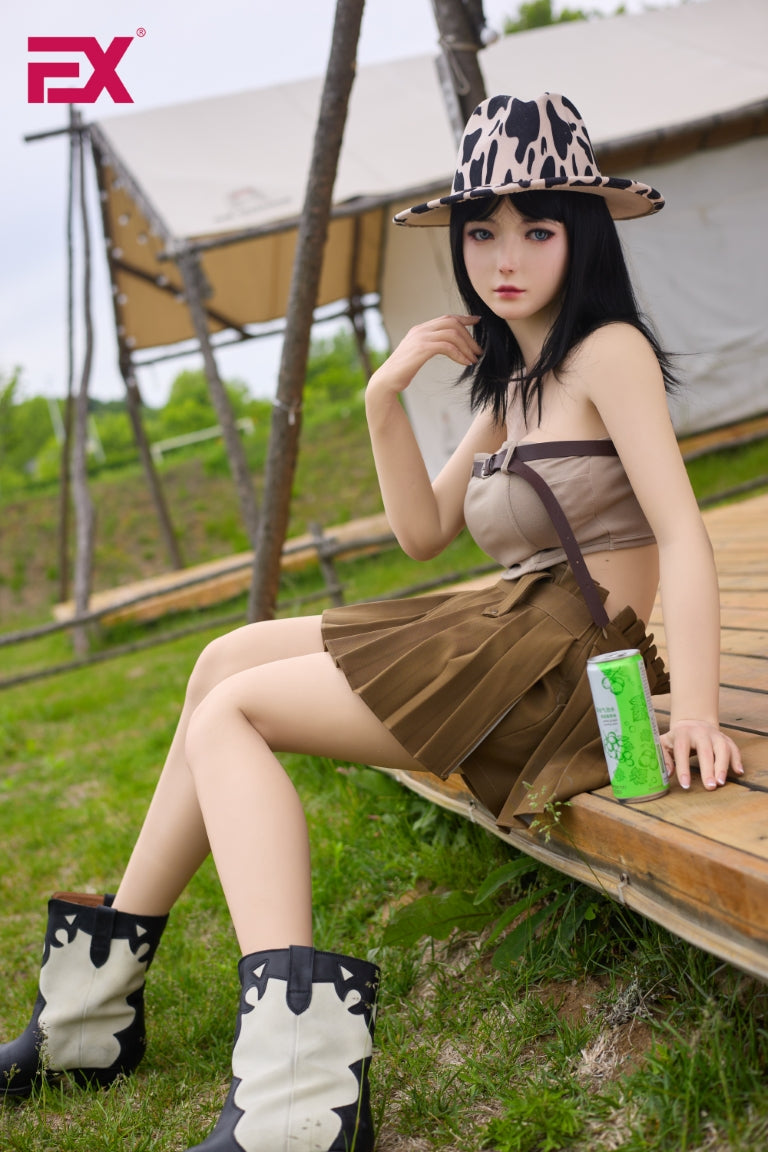 krista muñeca sexual (EXDoll 165cm D-Cup #Ukiyo-E Silicona)