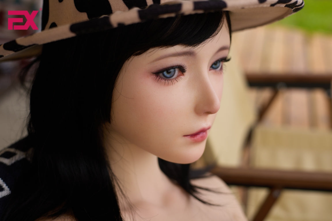 krista muñeca sexual (EXDoll 165cm D-Cup #Ukiyo-E Silicona)