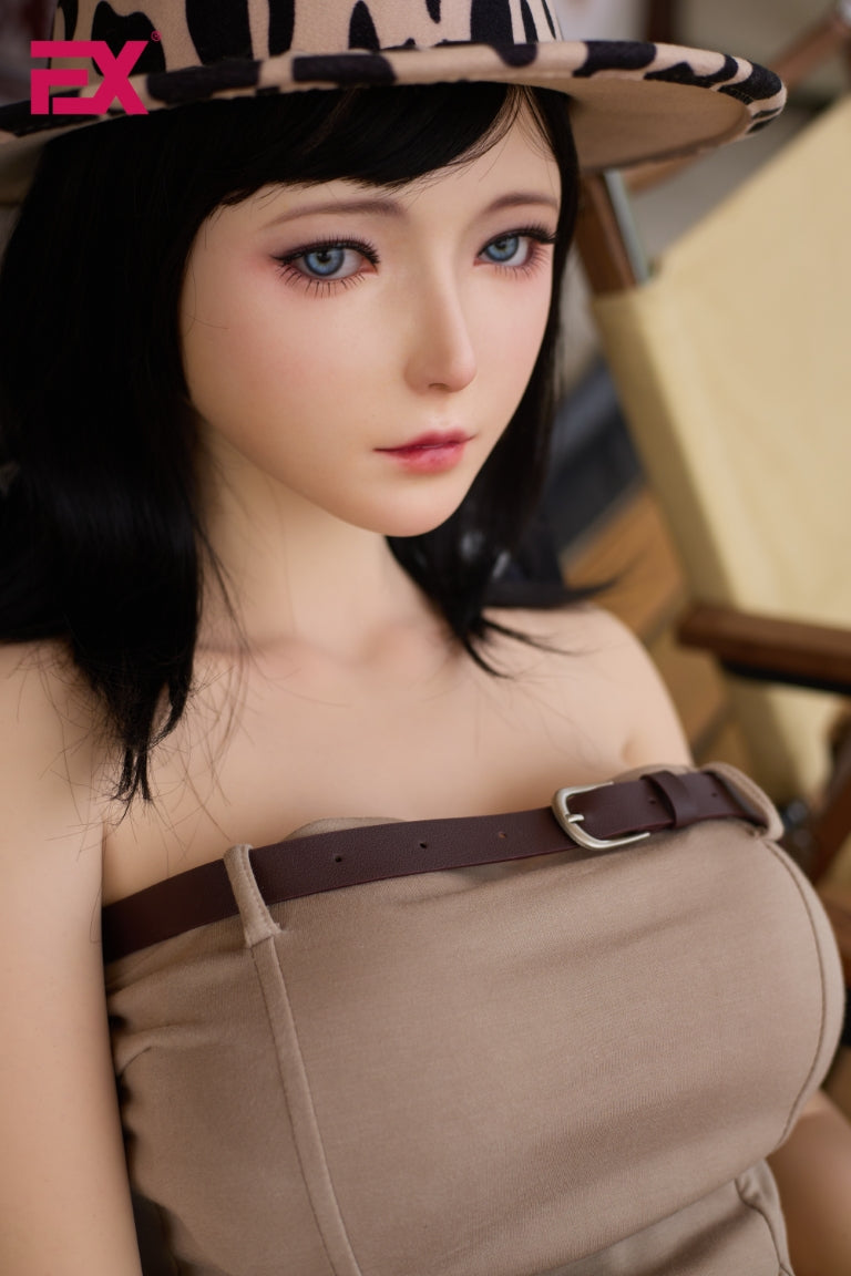 krista muñeca sexual (EXDoll 165cm D-Cup #Ukiyo-E Silicona)