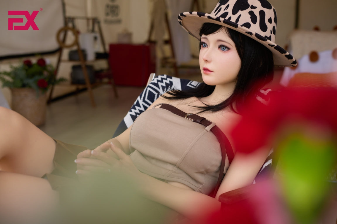 krista muñeca sexual (EXDoll 165cm D-Cup #Ukiyo-E Silicona)