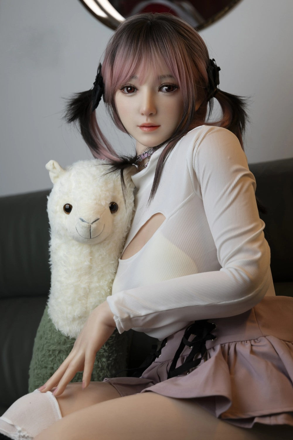Boneca sexual de Lilia (Tayu Doll 160cm E-CUP ZC-25# Silicone)