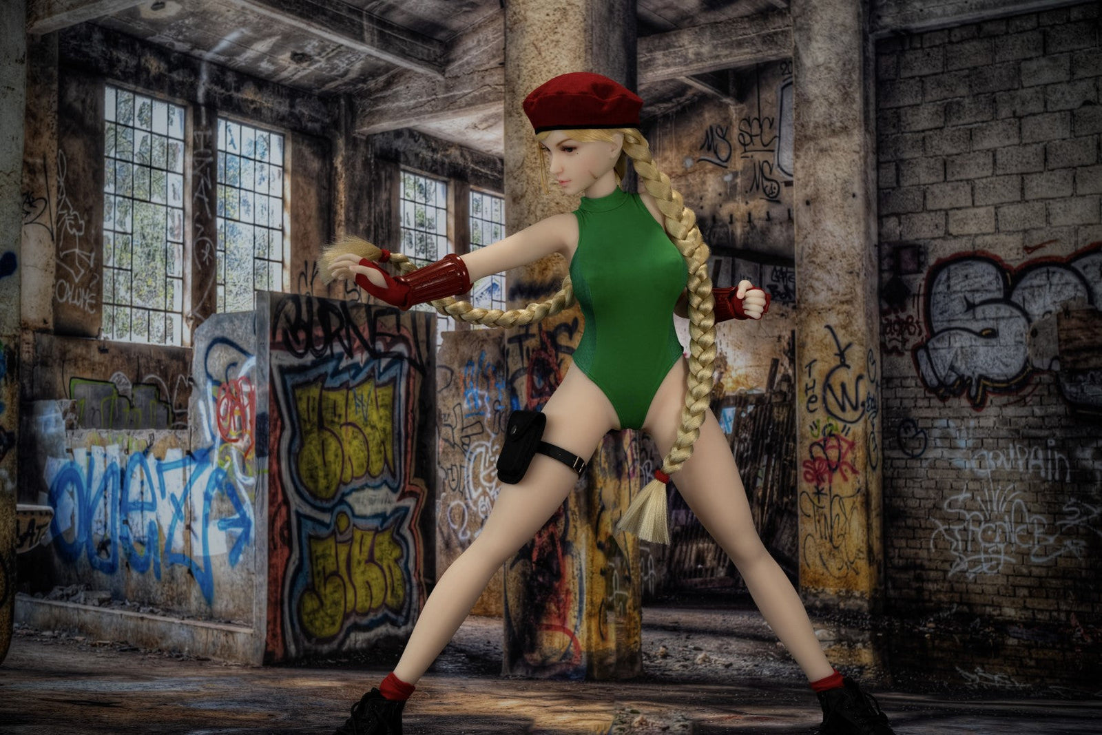 Kamy + traje (Doll Forever Copa F TPE de 95 cm) EXPRESS