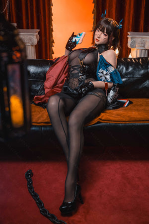 Boneca sexual de aglaia (Bezlya Doll 162 cm c-cup 2.2u silicone)