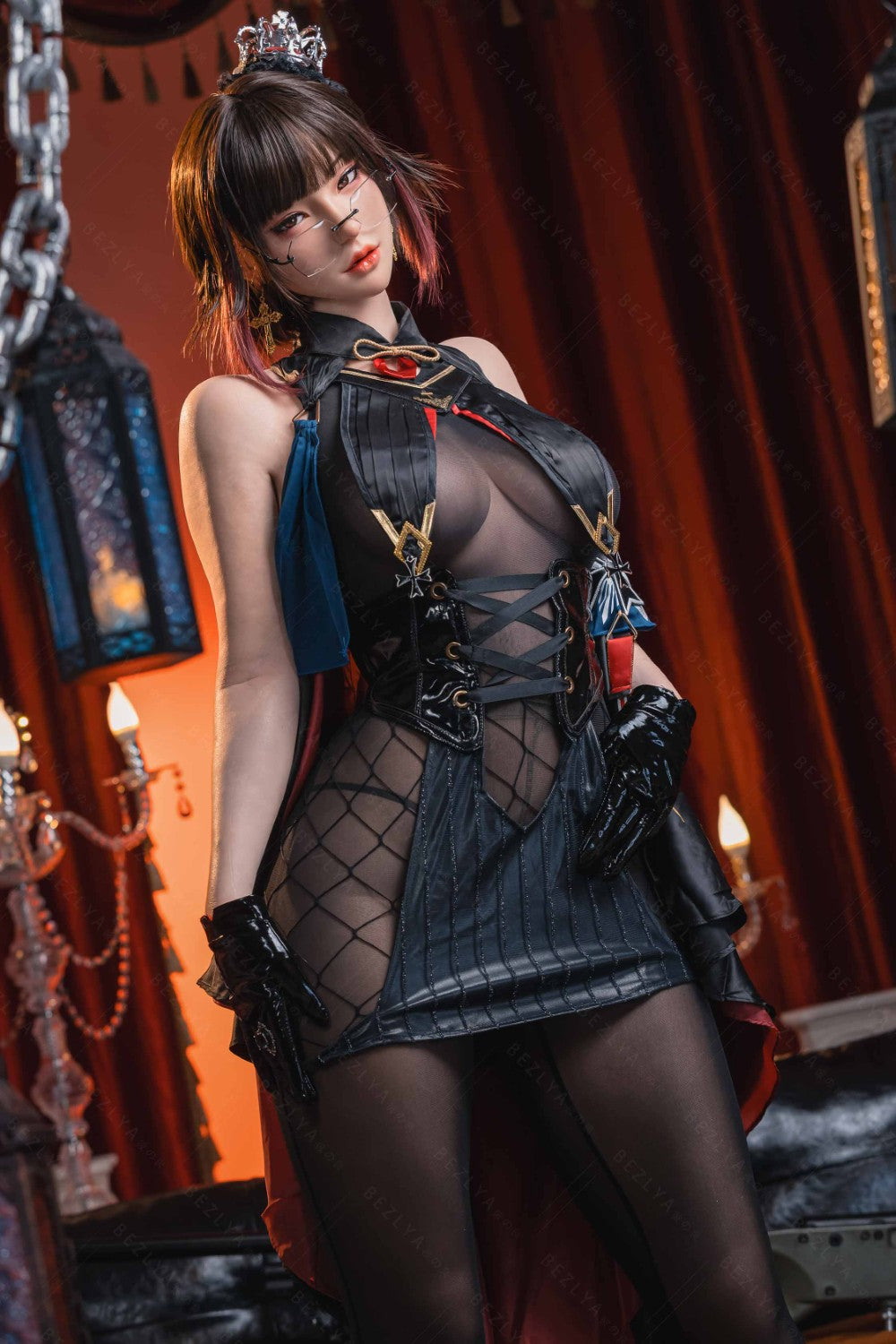 Aglaia muñeca sexual (Bezlya Doll 162cm Copa C 2.2U Silicona)