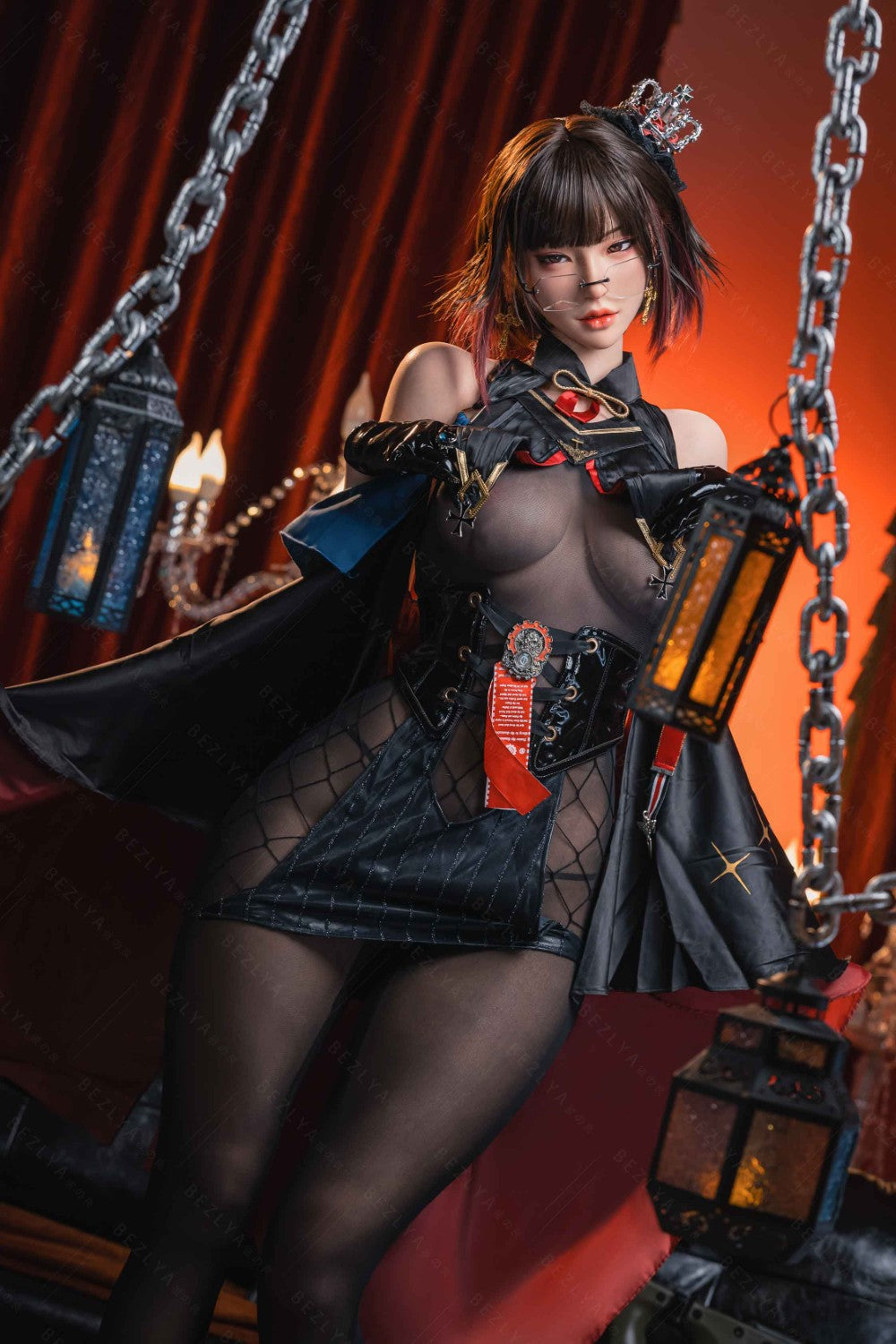 Aglaia muñeca sexual (Bezlya Doll 162cm Copa C 2.2U Silicona)