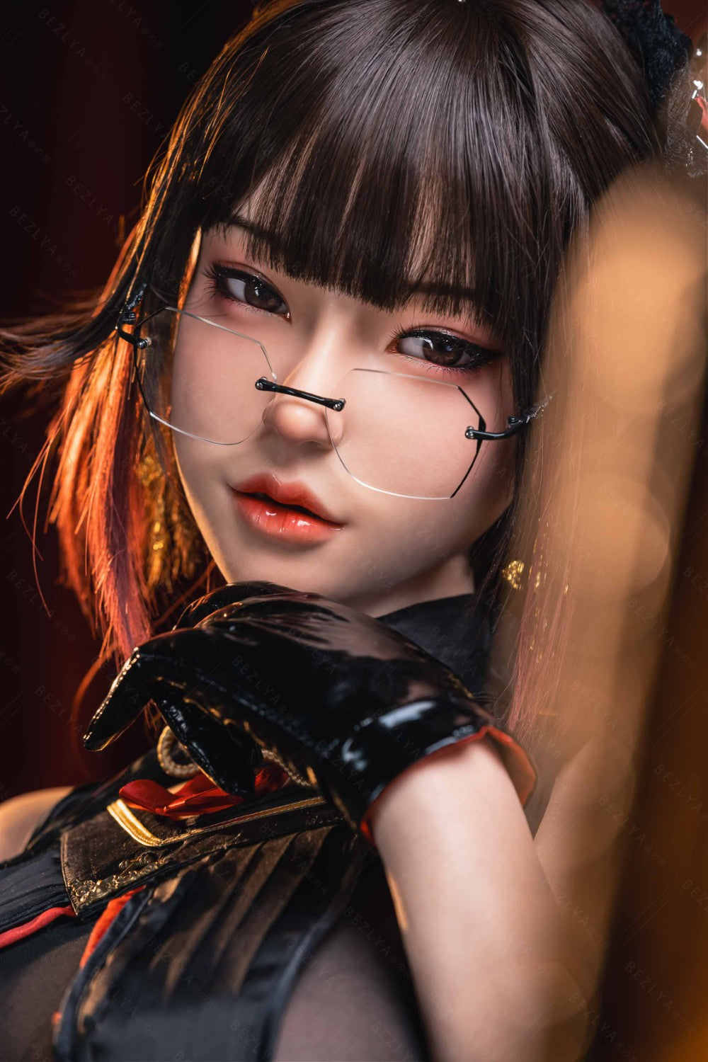 Aglaia muñeca sexual (Bezlya Doll 162cm Copa C 2.2U Silicona)