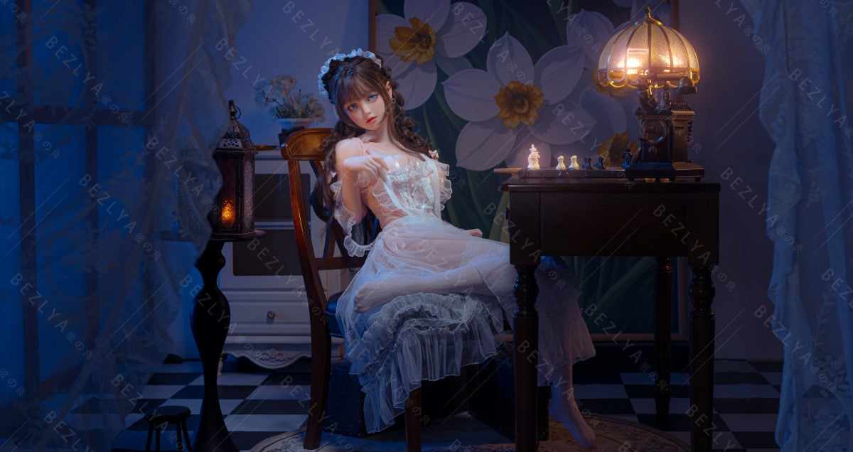 Boneca Sexual Campânula (Bezlya Doll Copo D de 149cm 2.0 TPE+Silicone)