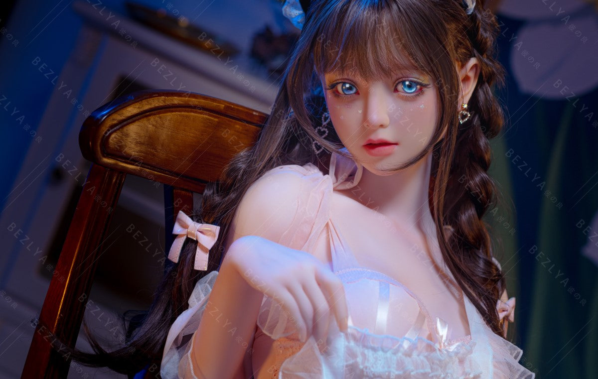 Boneca Sexual Campânula (Bezlya Doll Copo D de 149cm 2.0 TPE+Silicone)