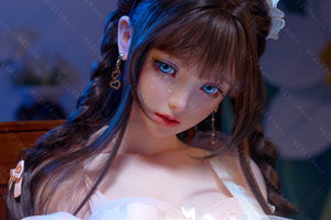 Campánula muñeca sexual (Bezlya Doll 149cm D-Kupa 2.0 TPE+Silicona)