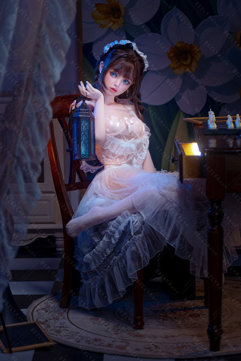 Boneca Sexual Campânula (Bezlya Doll Copo D de 149cm 2.0 TPE+Silicone)