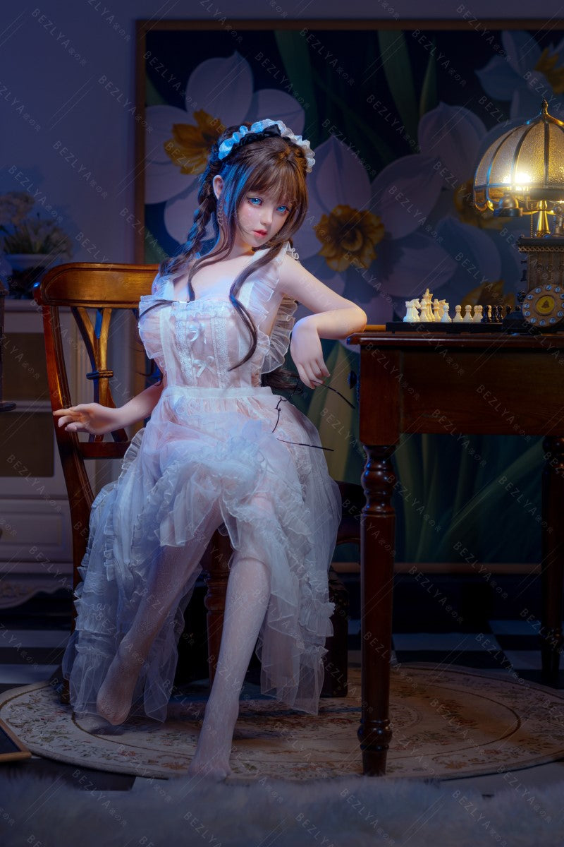 Boneca Sexual Campânula (Bezlya Doll Copo D de 149cm 2.0 TPE+Silicone)