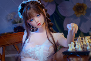 Campánula muñeca sexual (Bezlya Doll 149cm D-Kupa 2.0 TPE+Silicona)