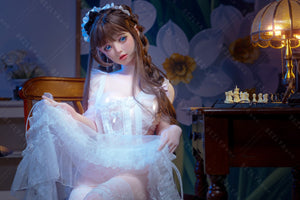 Campánula muñeca sexual (Bezlya Doll 149cm D-Kupa 2.0 TPE+Silicona)