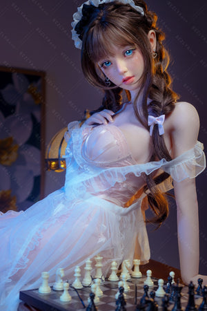 Campánula muñeca sexual (Bezlya Doll 149cm D-Kupa 2.0 TPE+Silicona)