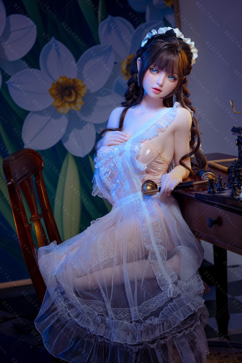 Boneca Sexual Campânula (Bezlya Doll Copo D de 149cm 2.0 TPE+Silicone)