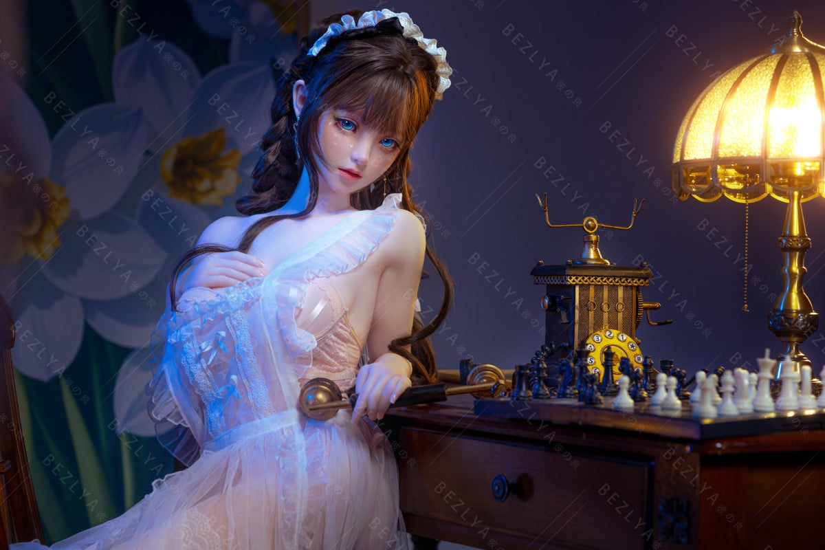 Boneca Sexual Campânula (Bezlya Doll Copo D de 149cm 2.0 TPE+Silicone)