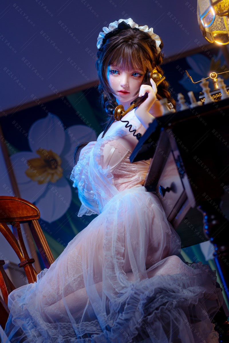 Boneca Sexual Campânula (Bezlya Doll Copo D de 149cm 2.0 TPE+Silicone)