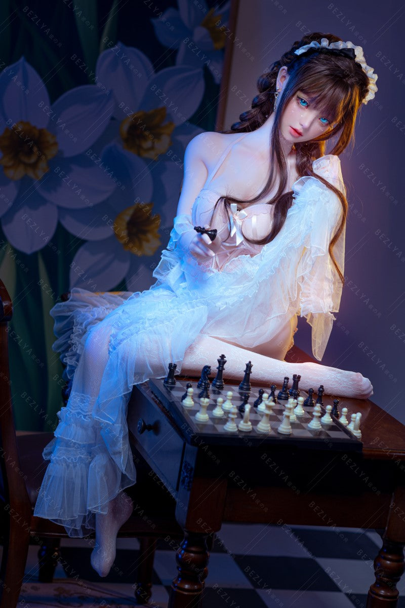 Boneca Sexual Campânula (Bezlya Doll Copo D de 149cm 2.0 TPE+Silicone)