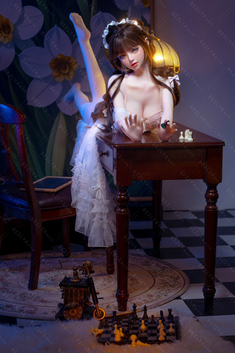 Boneca Sexual Campânula (Bezlya Doll Copo D de 149cm 2.0 TPE+Silicone)