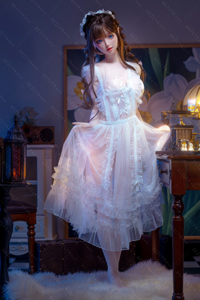 Boneca Sexual Campânula (Bezlya Doll Copo D de 149cm 2.0 TPE+Silicone)