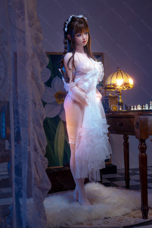 Campánula muñeca sexual (Bezlya Doll 149cm D-Kupa 2.0 TPE+Silicona)