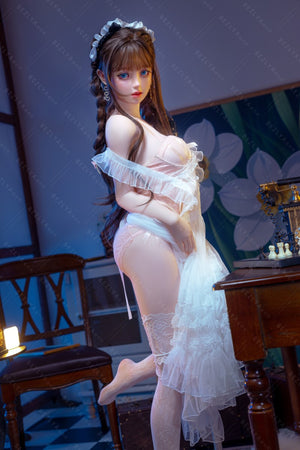 Campánula muñeca sexual (Bezlya Doll 149cm D-Kupa 2.0 TPE+Silicona)