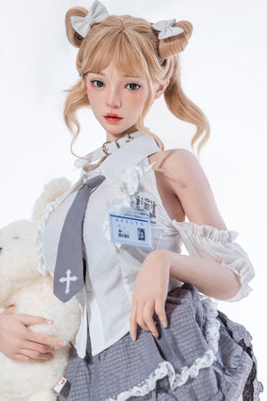 Boneca sexual de Albizia (Bezlya Doll 155cm E-Cup 2.2cf silicone)