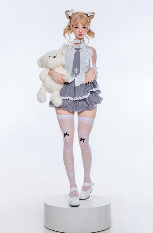 Boneca sexual de Albizia (Bezlya Doll 155cm E-Cup 2.2cf silicone)