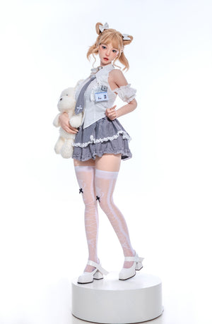 Boneca sexual de Albizia (Bezlya Doll 155cm E-Cup 2.2cf silicone)