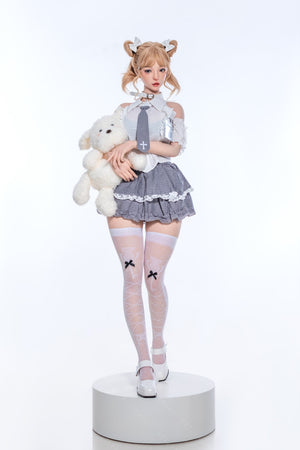 Boneca sexual de Albizia (Bezlya Doll 155cm E-Cup 2.2cf silicone)