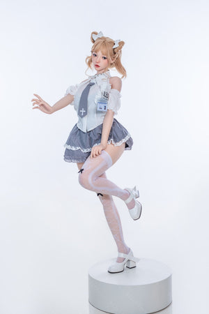 Boneca sexual de Albizia (Bezlya Doll 155cm E-Cup 2.2cf silicone)