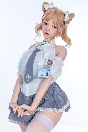 Boneca sexual de Albizia (Bezlya Doll 155cm E-Cup 2.2cf silicone)