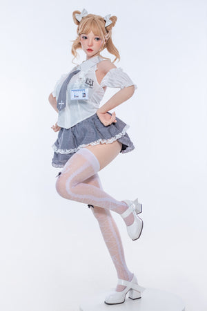 Boneca sexual de Albizia (Bezlya Doll 155cm E-Cup 2.2cf silicone)