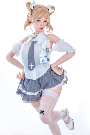 Boneca sexual de Albizia (Bezlya Doll 155cm E-Cup 2.2cf silicone)
