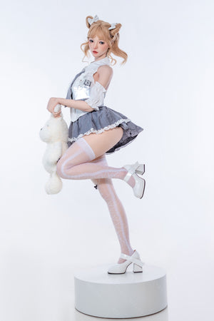 Boneca sexual de Albizia (Bezlya Doll 155cm E-Cup 2.2cf silicone)
