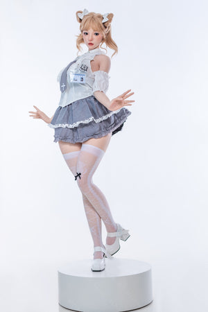Boneca sexual de Albizia (Bezlya Doll 155cm E-Cup 2.2cf silicone)