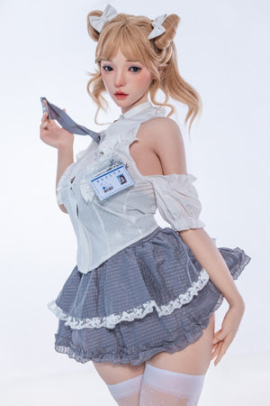 Boneca sexual de Albizia (Bezlya Doll 155cm E-Cup 2.2cf silicone)