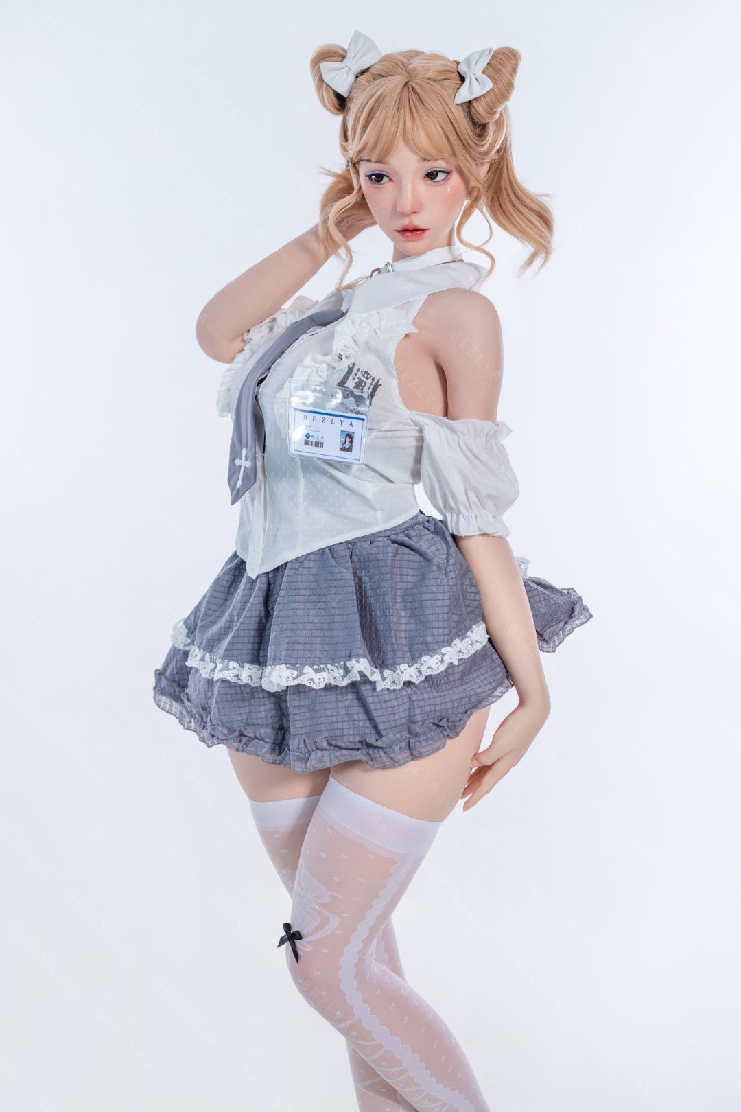 Boneca sexual de Albizia (Bezlya Doll 155cm E-Cup 2.2cf silicone)