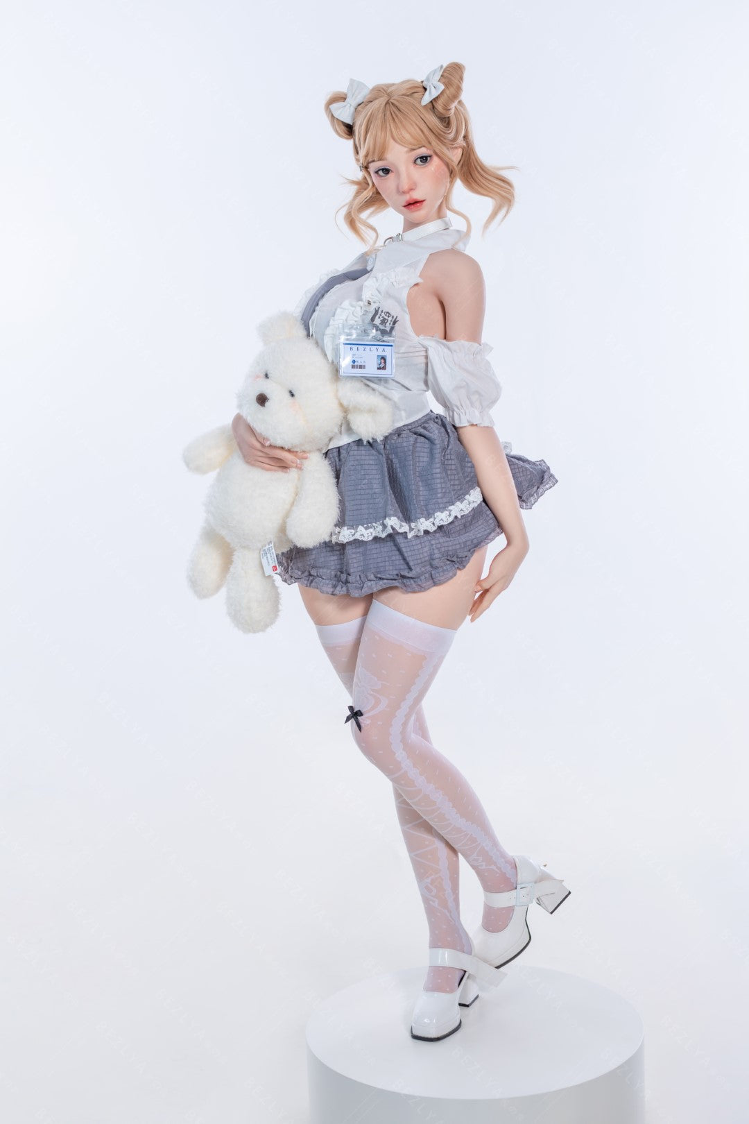 Boneca sexual de Albizia (Bezlya Doll 155cm E-Cup 2.2cf silicone)