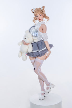Boneca sexual de Albizia (Bezlya Doll 155cm E-Cup 2.2cf silicone)