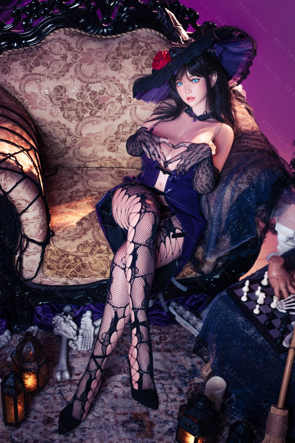 Mandradora Sex doll (Bezlya Doll 160cm G-cup 2.2L silicone)