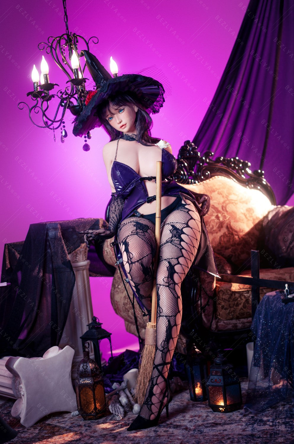Mandradora Sex doll (Bezlya Doll 160cm G-cup 2.2l silicone)