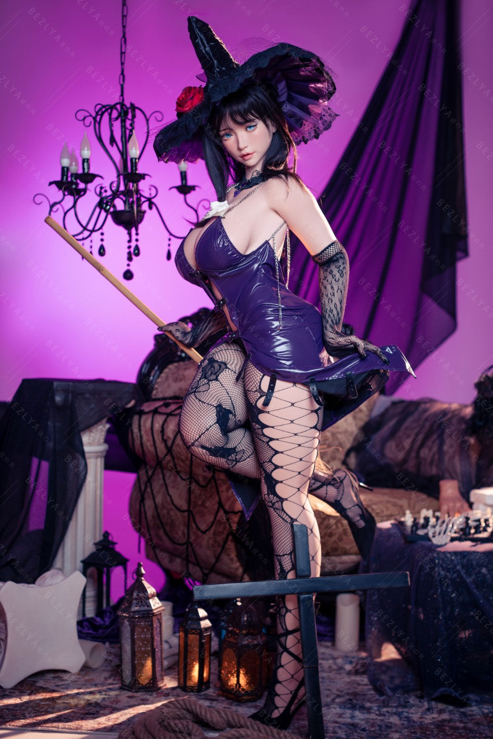 Mandradora Sex doll (Bezlya Doll 160cm G-cup 2.2l silicone)